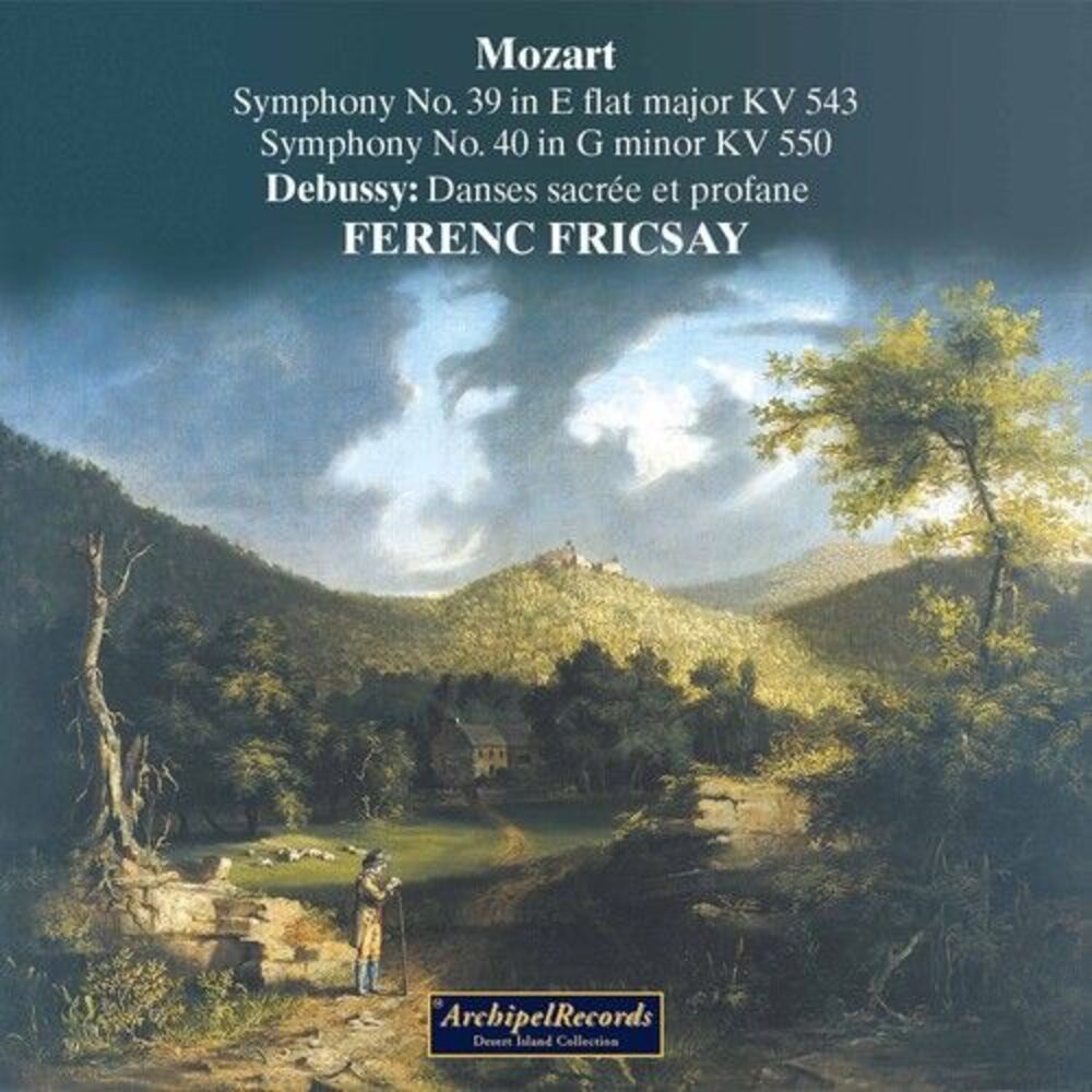 Nicanor Zabaleta - Symphony No 39  CD